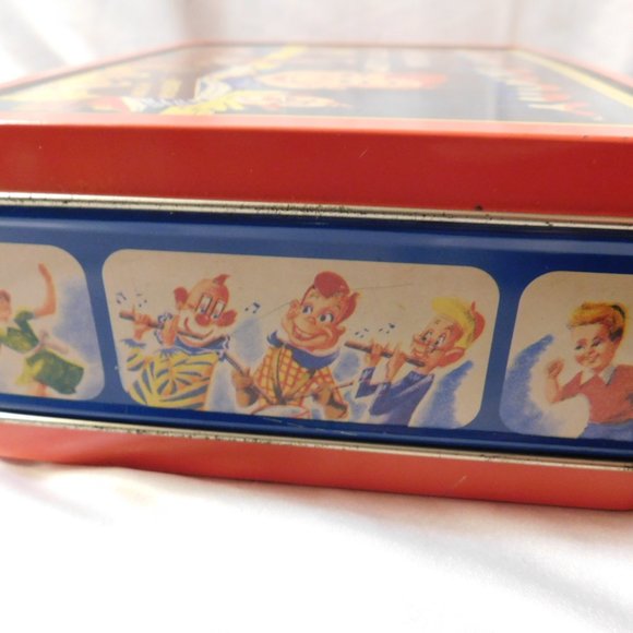 HOWDY DOODY AMERICAN HISTORY LUNCHBOX VINTAGE 1998 - Picture 3 of 9